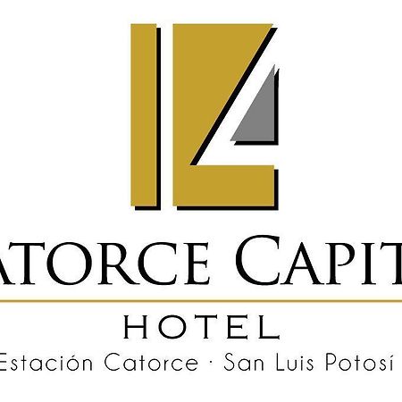 Catorce Capital A Una Hora De Real De Catorce Эстасьон-Каторсе Экстерьер фото