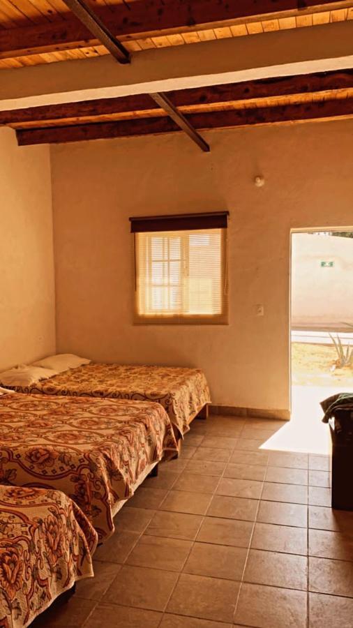 Catorce Capital A Una Hora De Real De Catorce Эстасьон-Каторсе Экстерьер фото